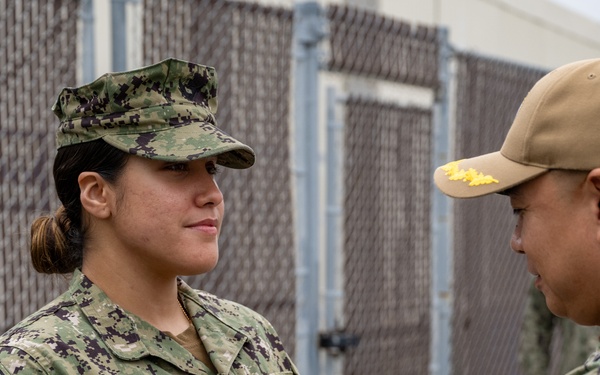 Naval Base San Diego Frocking