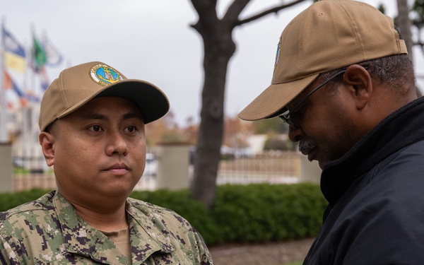 Naval Base San Diego Frocking