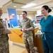 Chief of Staff of the Army visits Walter Reed
