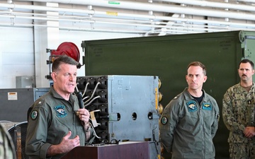ACNR, FORCM visit HSM-60, VR-62