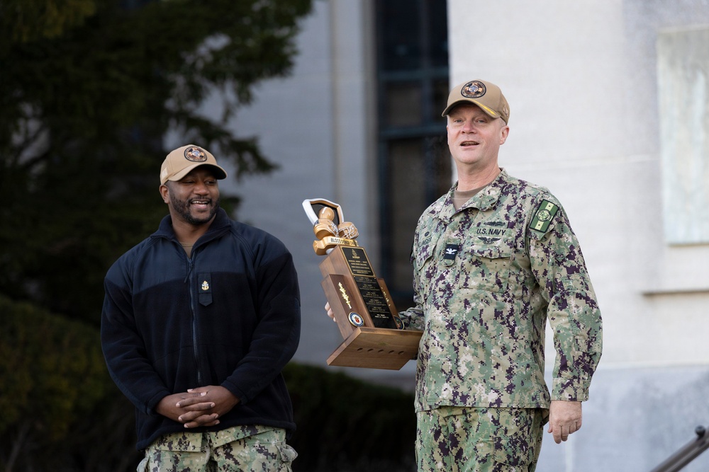 Navy Wins Army Navy Blood Drive
