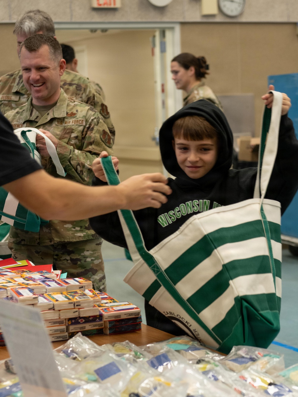 Serving Those that Served Before Us