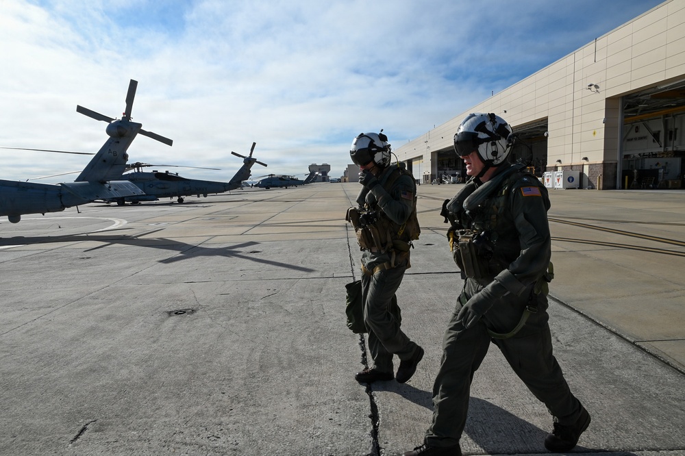 ACNR, FORCM visit HSM-60, VR-62