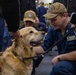 Mutts with a Mission Visit USS Theodore Roosevelt