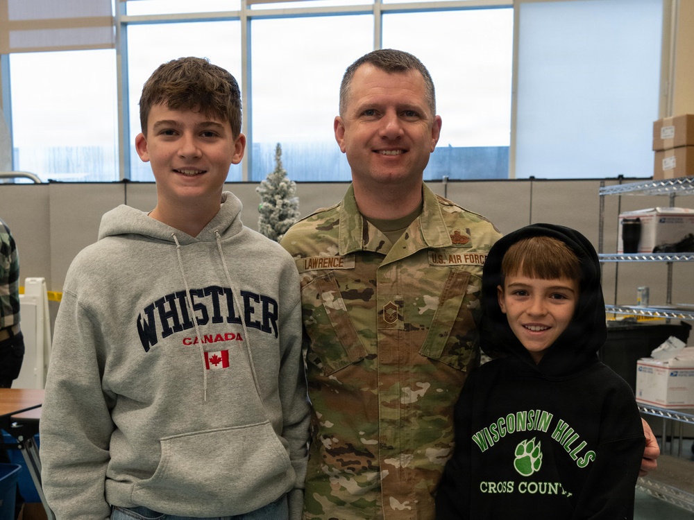 Serving Those that Served Before Us