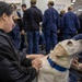 Mutts with a Mission Visit USS Theodore Roosevelt