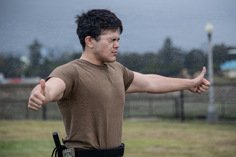 USS Carl Vinson (CVN 70) SRF-Bravo Course