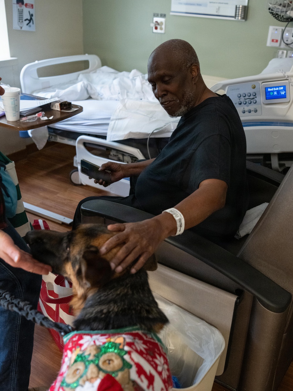 Serving Those that Served Before Us