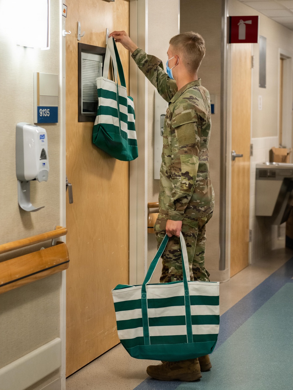 Serving Those that Served Before Us