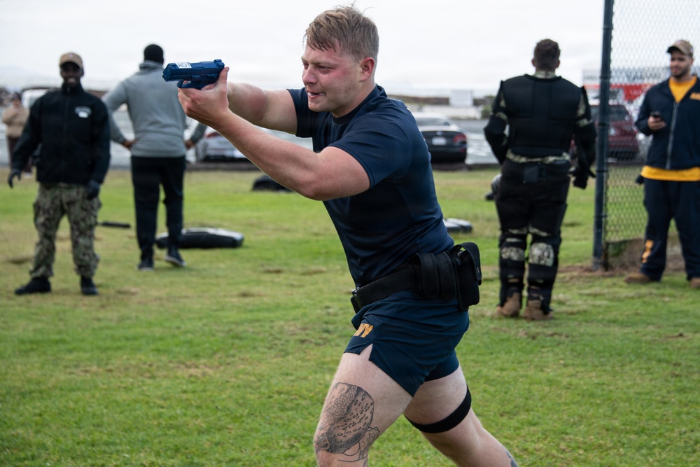 USS Carl Vinson (CVN 70) SRF-Bravo Course
