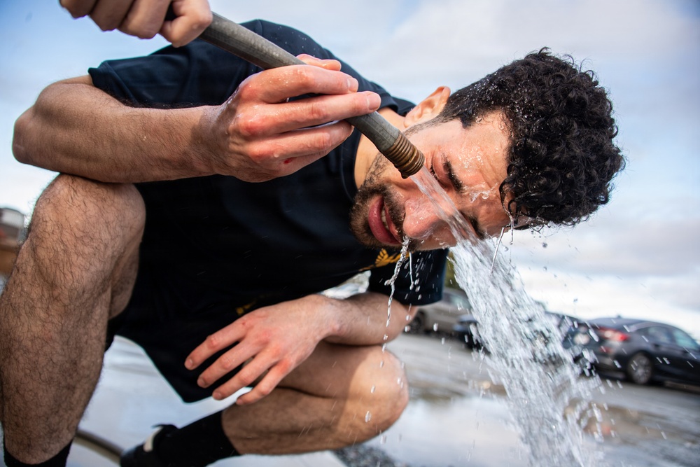 USS Carl Vinson (CVN 70) SRF-Bravo Course