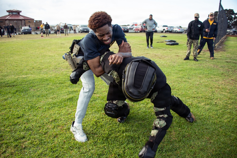 USS Carl Vinson (CVN 70) SRF-Bravo Course