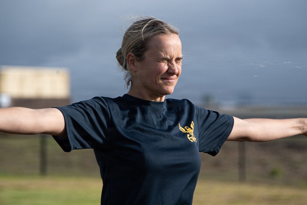 USS Carl Vinson (CVN 70) SRF-Bravo Course