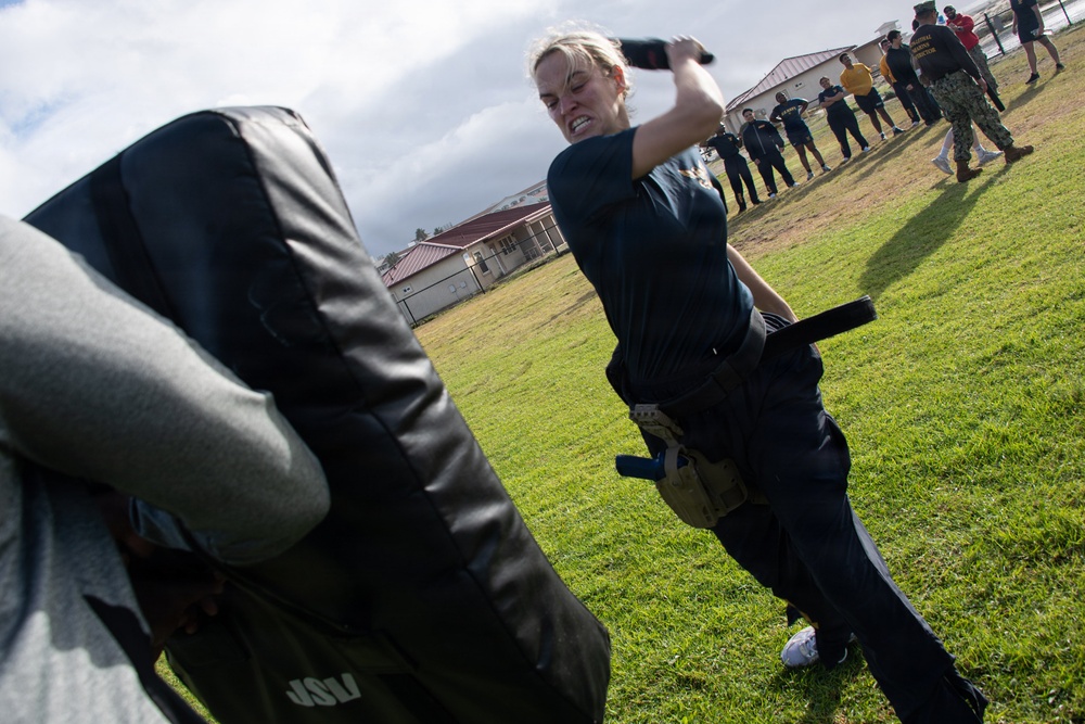 USS Carl Vinson (CVN 70) SRF-Bravo Course