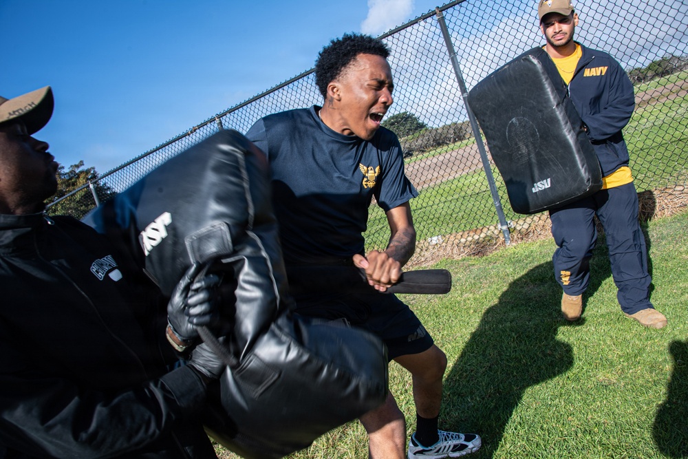 USS Carl Vinson (CVN 70) SRF-Bravo Course