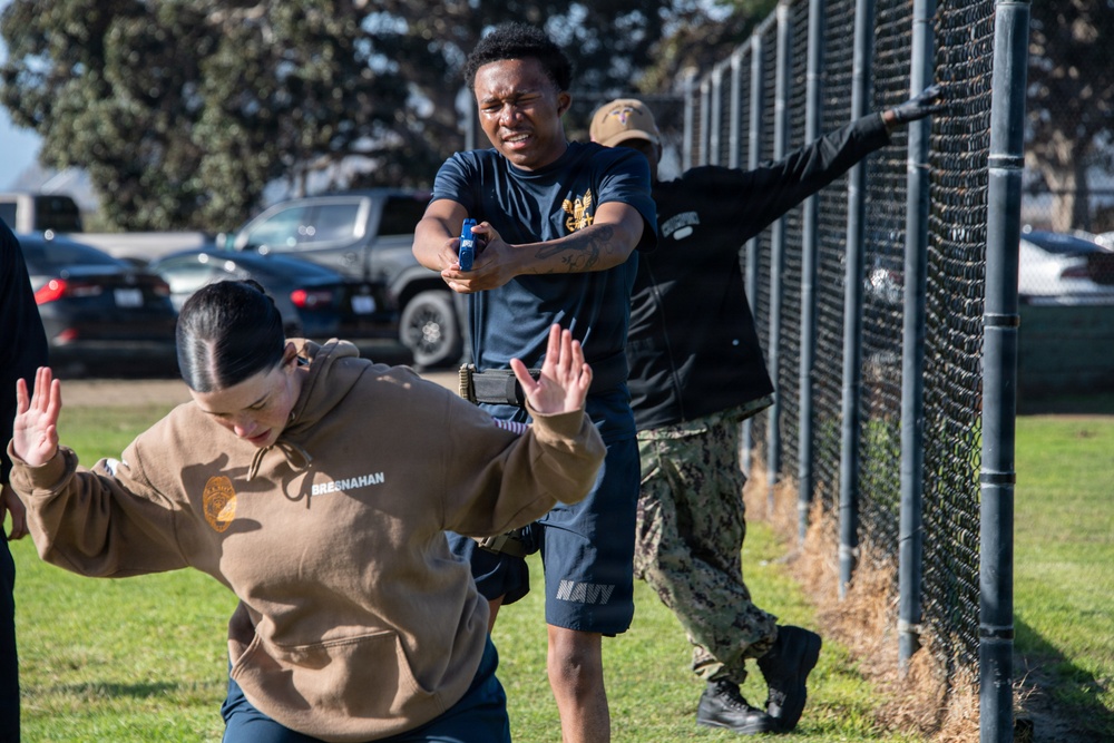 USS Carl Vinson (CVN 70) SRF-Bravo Course