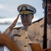 Adm. Steve Koehler, commander, U.S. Pacific Fleet, attends University of Hawaii Naval ROTC Commissioning Ceremony