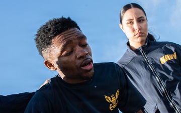 USS Carl Vinson (CVN 70) SRF-Bravo Course