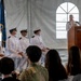 Adm. Steve Koehler, commander, U.S. Pacific Fleet, attends University of Hawaii Naval ROTC Commissioning Ceremony