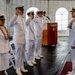 Adm. Steve Koehler, commander, U.S. Pacific Fleet, attends University of Hawaii Naval ROTC Commissioning Ceremony