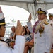 Adm. Steve Koehler, commander, U.S. Pacific Fleet, attends University of Hawaii Naval ROTC Commissioning Ceremony