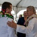 Adm. Steve Koehler, commander, U.S. Pacific Fleet, attends University of Hawaii Naval ROTC Commissioning Ceremony
