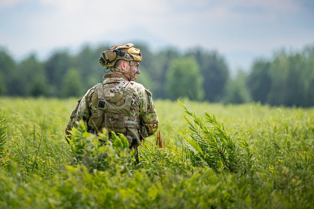 Holding Watch in the Summer Breeze