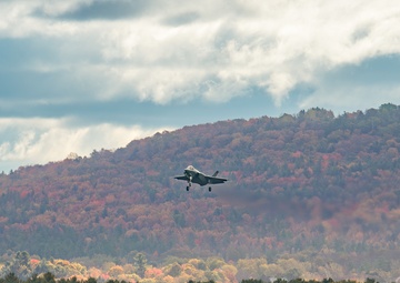 Fall Foliage Takeoff
