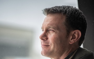 F-35A Lightning II Pilot Prepares to Step