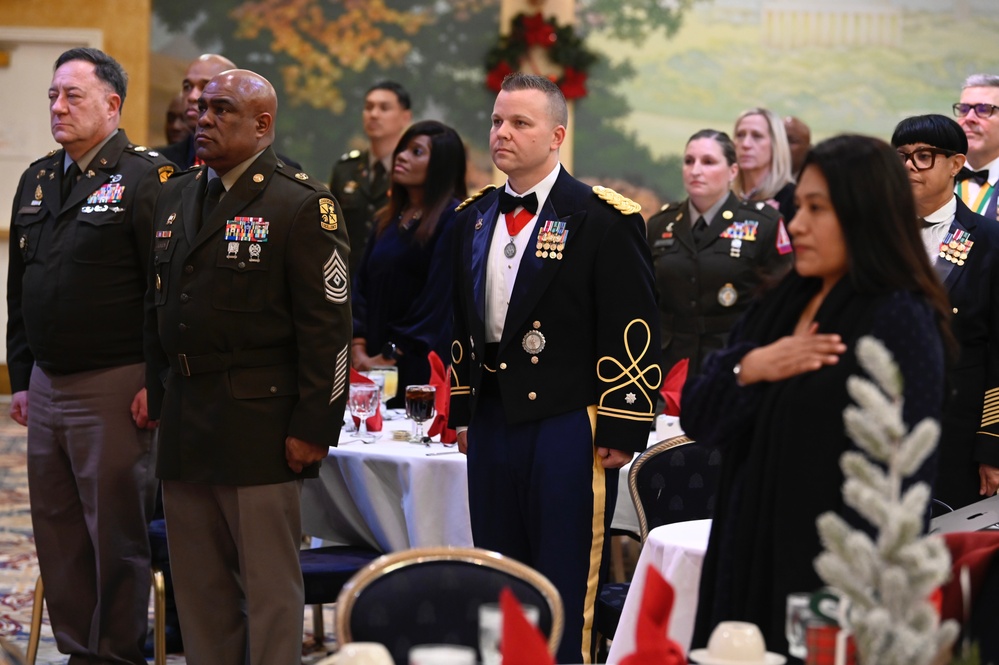 Inaugural D.C. National Guard Recruiting and Retention Battalion Awards Banquet