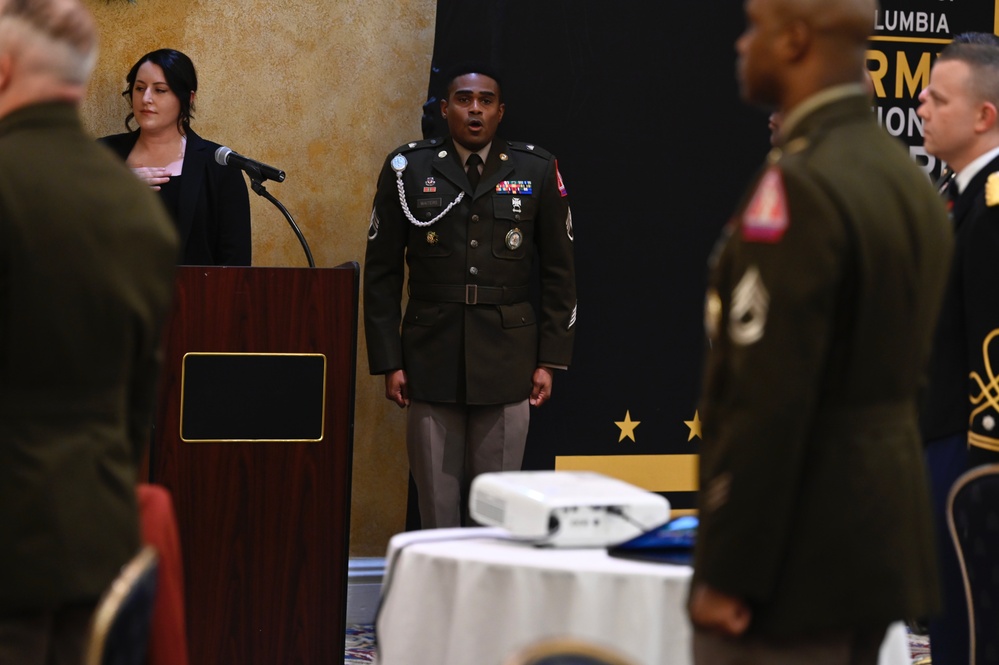 Inaugural D.C. National Guard Recruiting and Retention Battalion Awards Banquet