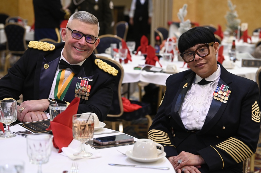 Inaugural D.C. National Guard Recruiting and Retention Battalion Awards Banquet