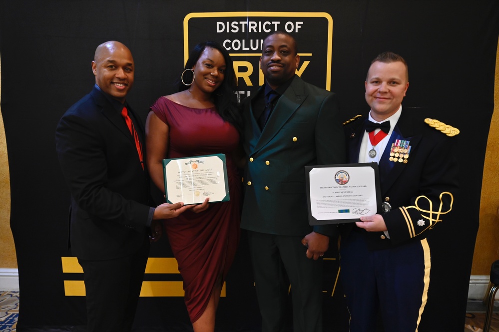 Inaugural D.C. National Guard Recruiting and Retention Battalion Awards Banquet