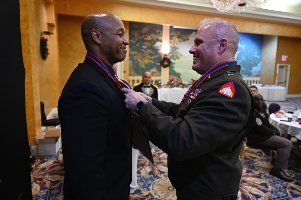 Inaugural D.C. National Guard Recruiting and Retention Battalion Awards Banquet
