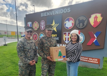 Small Hands, Big Messages: Students Support Military Personnel Deployed