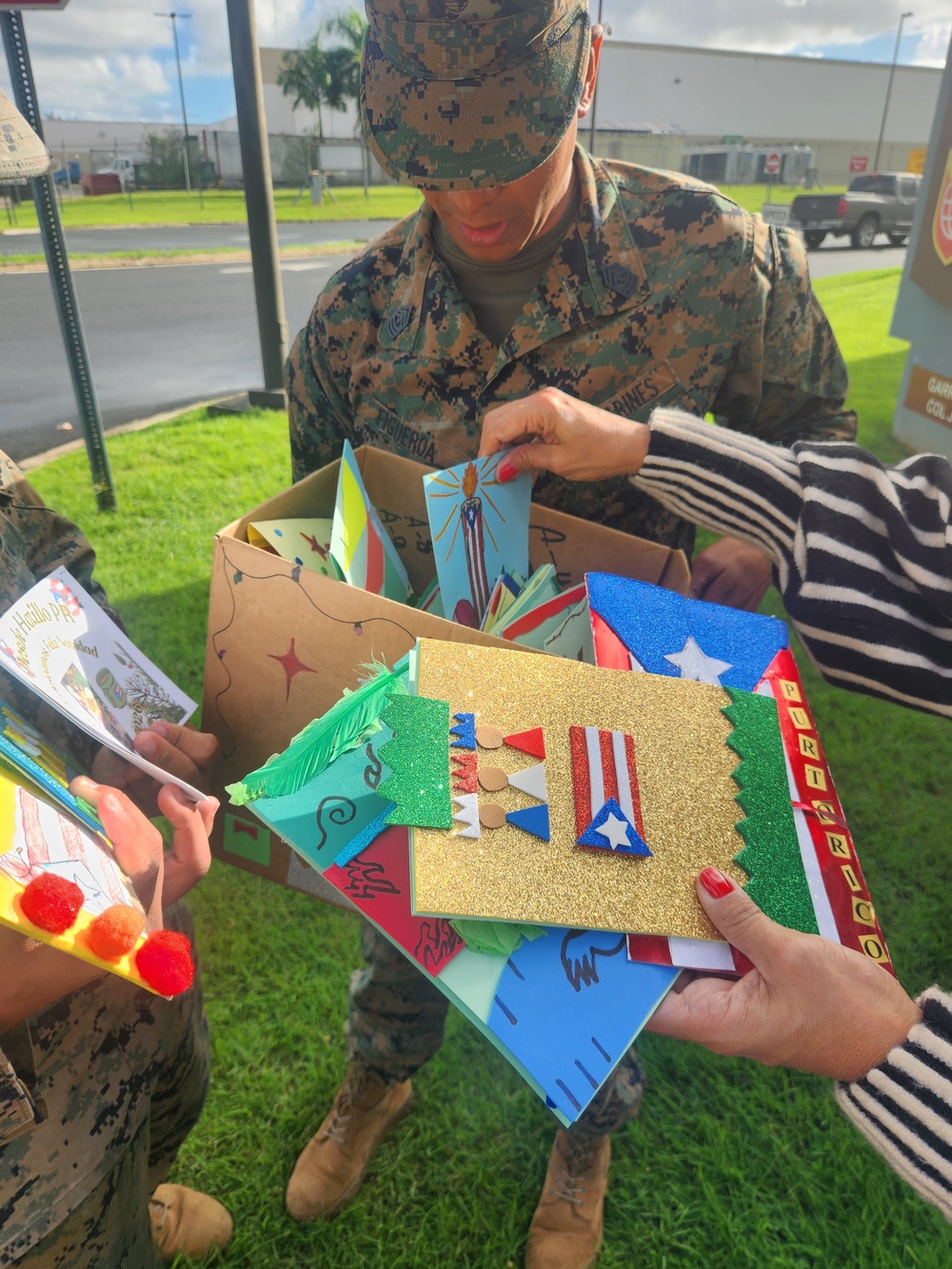 Small Hands, Big Messages: Students Support Deployed Military Personnel