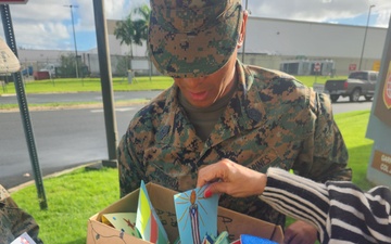Small Hands, Big Messages: Students Support Deployed Military Personnel