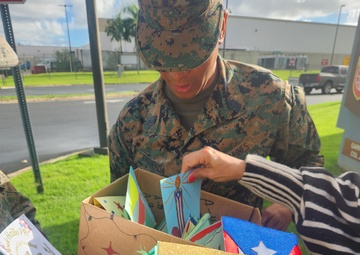 Small Hands, Big Messages: Students Support Military Personnel Deployed