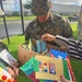 Small Hands, Big Messages: Students Support Military Personnel Deployed