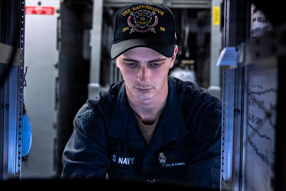 Radio Aboard USS Bainbridge