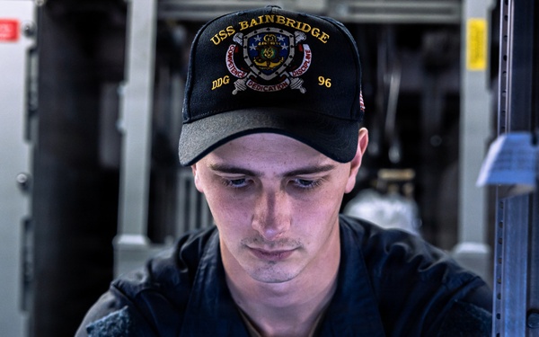 Radio Aboard USS Bainbridge