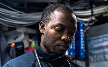 Radio Aboard USS Bainbridge