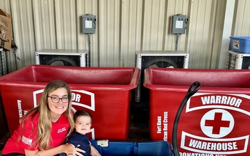 Former Fort Knox family earns national-level award for extensive volunteerism on post