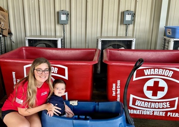 Former Fort Knox family earns national-level award for extensive volunteerism on post