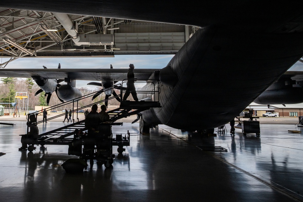 103rd Airlift Wing Completes Major C-130 Fleet Modernization