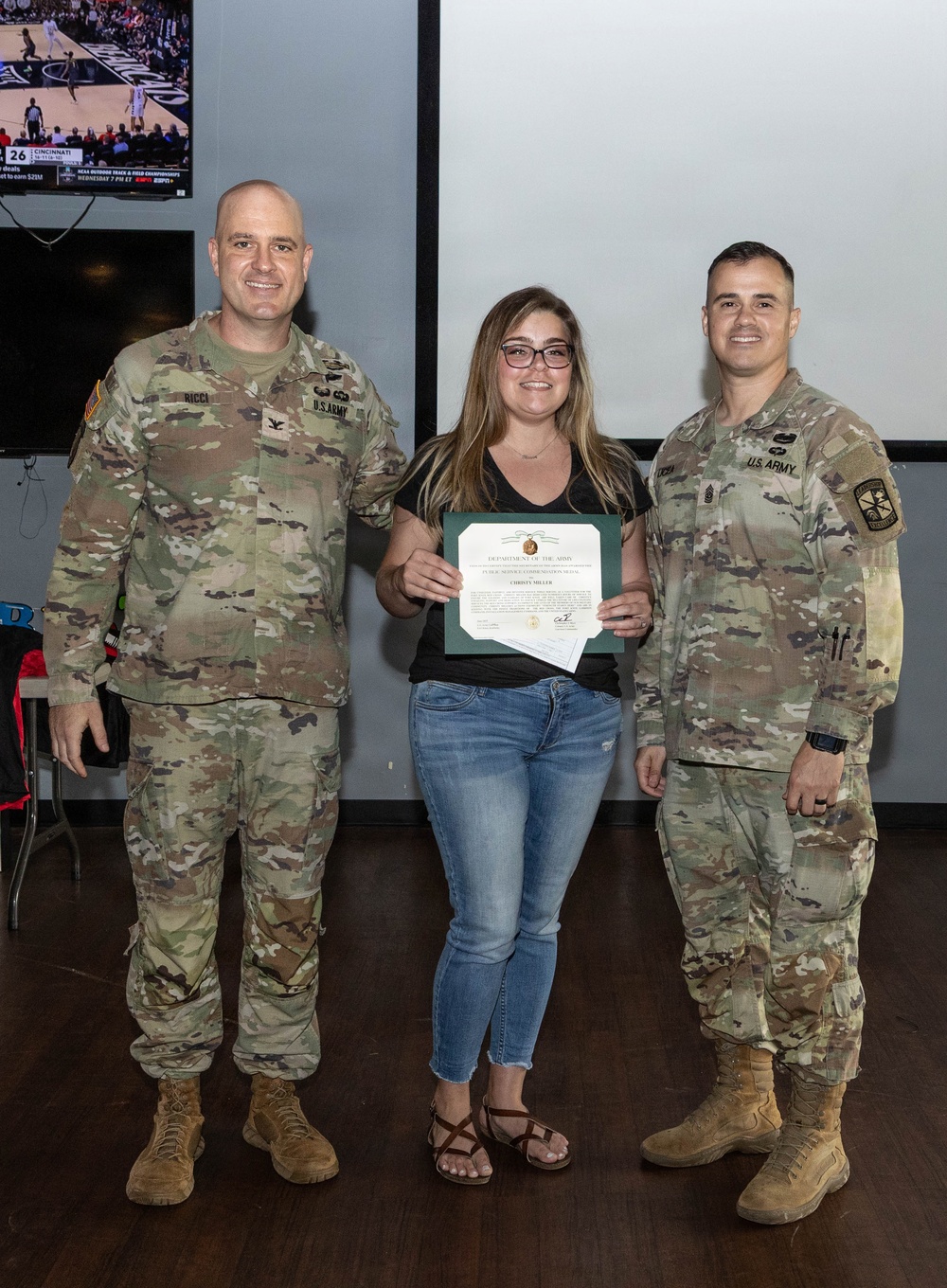 Former Fort Knox family earns national-level award for extensive volunteerism on post