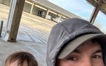 Former Fort Knox family earns national-level award for extensive volunteerism on post