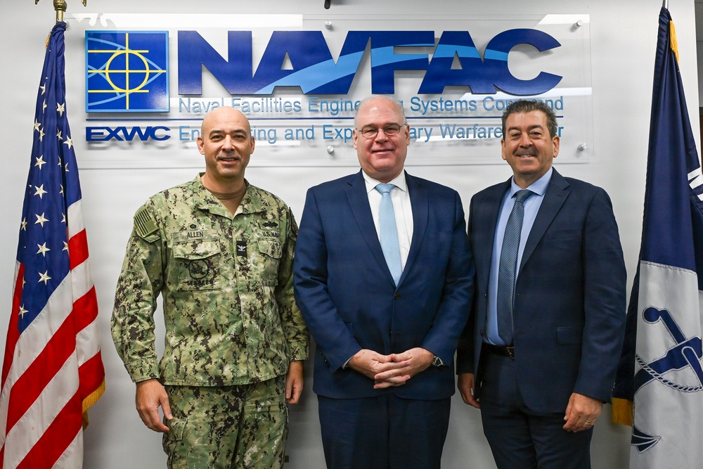 NAVFAC EXWC Showcases Advanced Capabilities to Support Warfighter