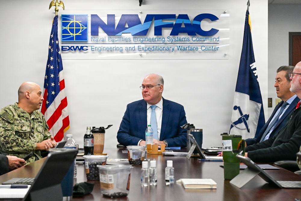 NAVFAC EXWC Showcases Advanced Capabilities to Support Warfighter