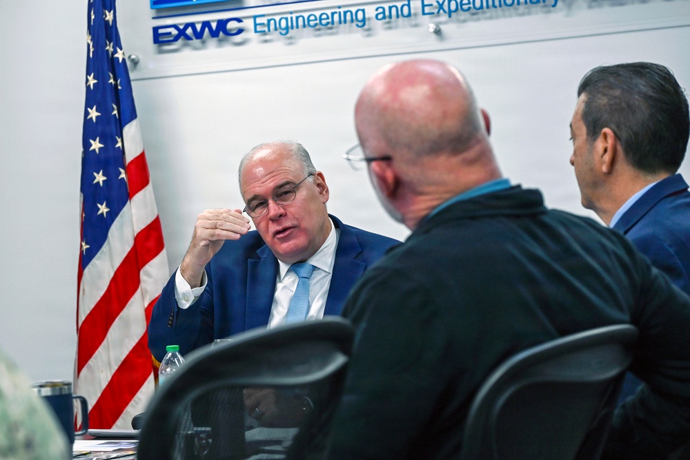 NAVFAC EXWC Showcases Advanced Capabilities to Support Warfighter